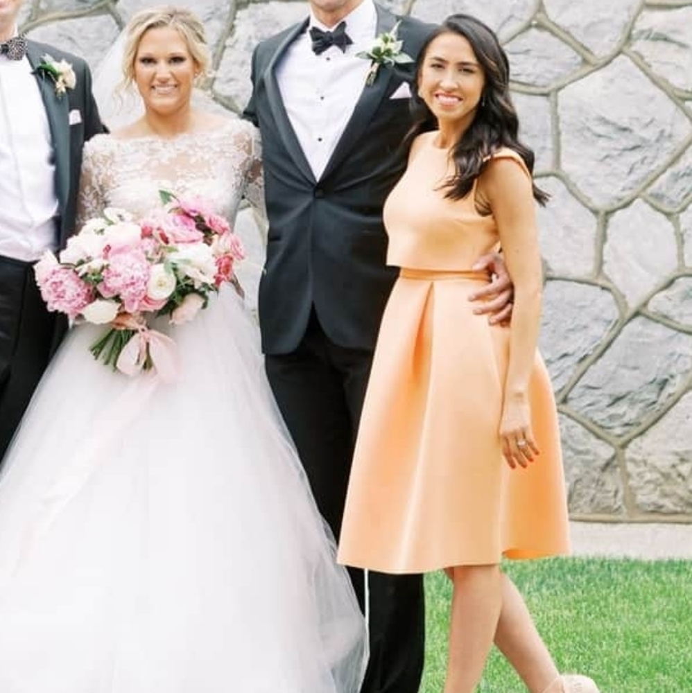 Tangerine Dress